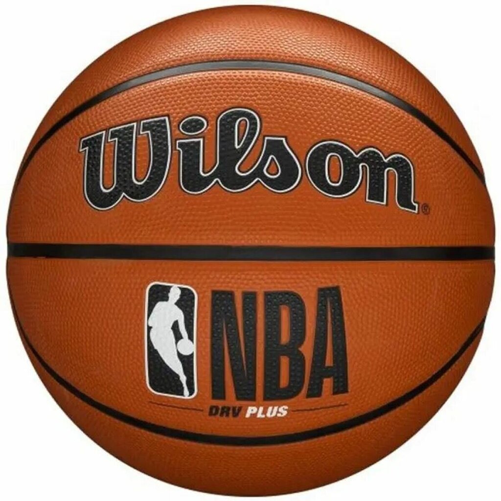 Basketbola bumba Wilson NBA Drv Plus, 7. izmērs цена и информация | Basketbola bumbas | 220.lv