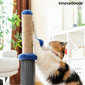 Skrāpēšanas un masāžas statīvs ar bumbu kaķiem Miausage InnovaGoods cena un informācija | Kaķu mājas, nagu asināmie | 220.lv