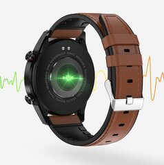 L13 Brown Leather cena un informācija | Viedpulksteņi (smartwatch) | 220.lv