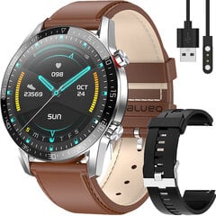 L13 Brown Leather cena un informācija | Viedpulksteņi (smartwatch) | 220.lv