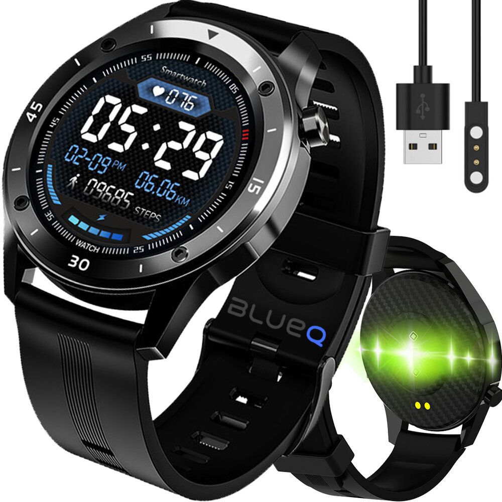 BlueQ F22 Black cena un informācija | Viedpulksteņi (smartwatch) | 220.lv