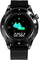 BlueQ F22 Black цена и информация | Смарт-часы (smartwatch) | 220.lv