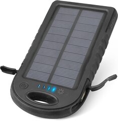 PowerBank portatīvais akumulators ar saules paneli 4000mAh cena un informācija | Saules paneļi, komponentes | 220.lv