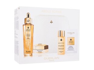 Набор Guerlain Abeille Royale: масло, 50 мл + тоник, 40 мл + сыворотка, 7х0,6 мл + дневной крем, 15 мл + косметичка цена и информация | Кремы для лица | 220.lv