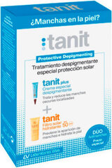 Sejas krēmu komplekts Laboratorio Viñas Tanit Plus Duplo Tanit Sunscreen, 15 ml + 50 ml цена и информация | Наносите на чистую кожу лица. Подержите около 10-15 минут и смойте водой. | 220.lv