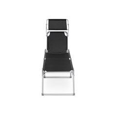 Liels sauļošanās krēsls 65 x 200 x 48 cm цена и информация | Шезлонги | 220.lv