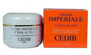 Sejas krēms pret grumbām Cedib Paris Imperial Anti Aging Cream, 100 ml цена и информация | Наносите на чистую кожу лица. Подержите около 10-15 минут и смойте водой. | 220.lv