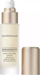 Sejas serums Bareminerals Skinlongevity Vital Power Serum, 100 ml цена и информация | Сыворотки для лица, масла | 220.lv