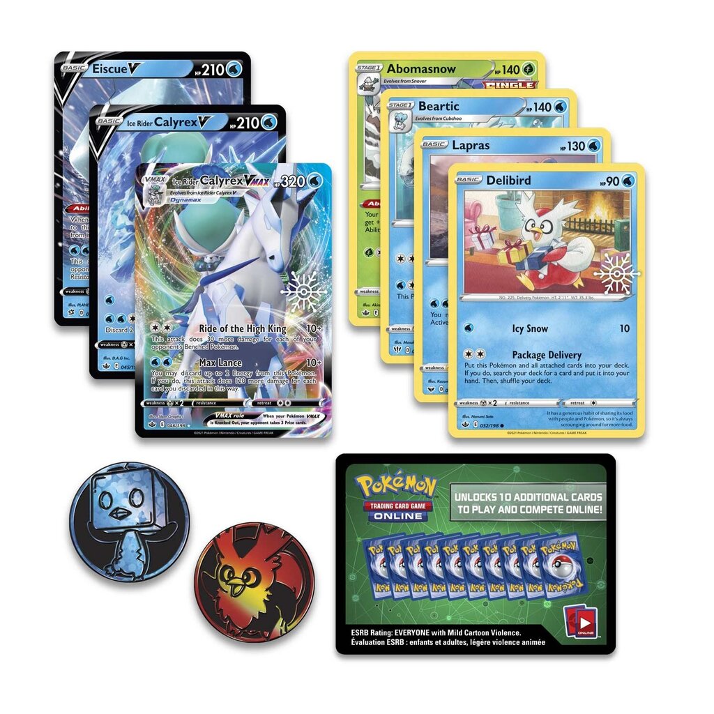 Galda spēle Pokemon TCG Holiday Calendar 2022, EN cena un informācija | Galda spēles | 220.lv