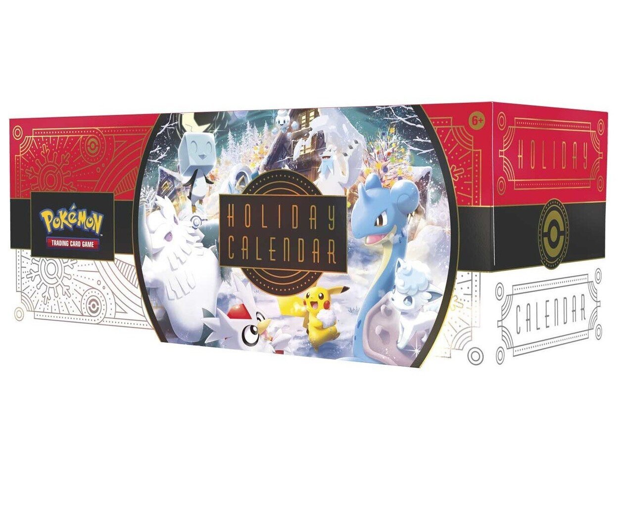 Galda spēle Pokemon TCG Holiday Calendar 2022, EN cena un informācija | Galda spēles | 220.lv