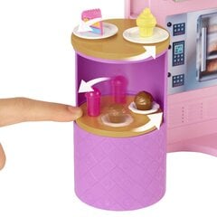 Кукольный домик Mattel - Barbie Cook N Grill Restaurant цена и информация | Игрушки для девочек | 220.lv