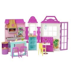 Кукольный домик Mattel - Barbie Cook N Grill Restaurant цена и информация | Игрушки для девочек | 220.lv