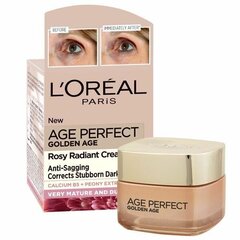 Age Perfect Gold and Age acu krēms (Rosy Radiant Cream) 15 ml cena un informācija | Acu krēmi, serumi | 220.lv