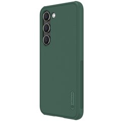 Nillkin Super Frosted PRO Back Cover for Samsung Galaxy S23 Deep Green cena un informācija | Telefonu vāciņi, maciņi | 220.lv