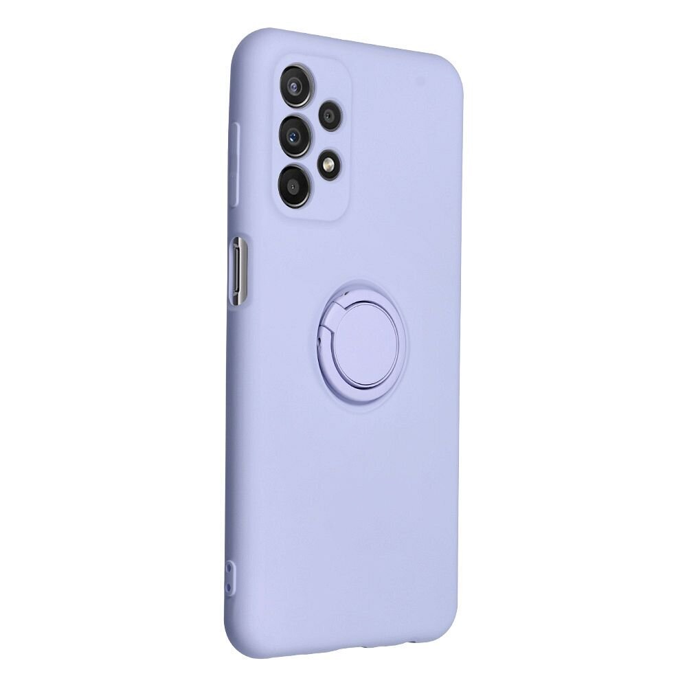 Telefona vāciņš SILICONE RING - Samsung Galaxy S23 Ultra, violets цена и информация | Telefonu vāciņi, maciņi | 220.lv