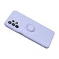 Telefona vāciņš SILICONE RING - Samsung Galaxy S23 Ultra, violets cena un informācija | Telefonu vāciņi, maciņi | 220.lv