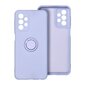 Telefona vāciņš SILICONE RING - Samsung Galaxy S23 Ultra, violets cena un informācija | Telefonu vāciņi, maciņi | 220.lv