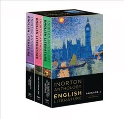 Norton Anthology of English Literature Tenth Edition cena un informācija | Stāsti, noveles | 220.lv
