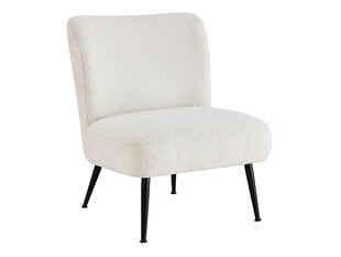 2-u krēslu komplekts Signal Meble Teddy, balts cena un informācija | Virtuves un ēdamistabas krēsli | 220.lv