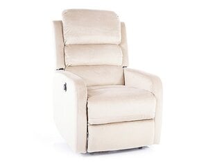 Кресло Signal Meble Pegaz, бежевое цена и информация | Кресла в гостиную | 220.lv