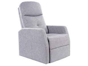 Кресло Signal Meble Ares, серое цена и информация | Кресла в гостиную | 220.lv