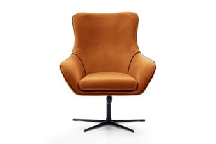 Krēsls Laski Meble Elis, oranžs cena un informācija | Atpūtas krēsli | 220.lv