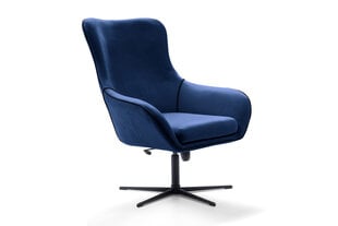 Krēsls Laski Meble Elis, zils цена и информация | Кресла в гостиную | 220.lv