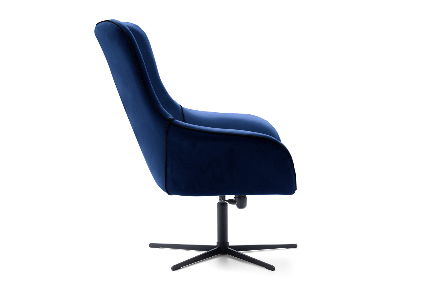 Krēsls Laski Meble Elis, zils cena un informācija | Atpūtas krēsli | 220.lv