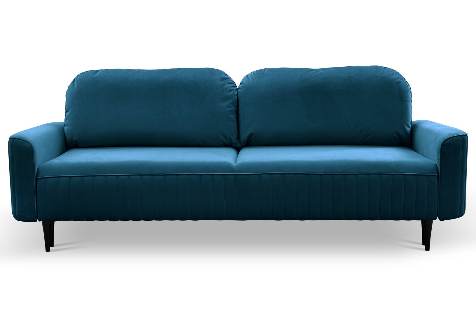 Dīvāns Laski Meble Vena, zils cena un informācija | Dīvāni | 220.lv