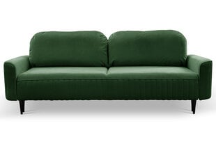 Dīvāns Laski Meble Vena, zaļš cena un informācija | Dīvāni | 220.lv