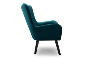 Krēsls Laski Meble Ted, zaļš cena un informācija | Atpūtas krēsli | 220.lv