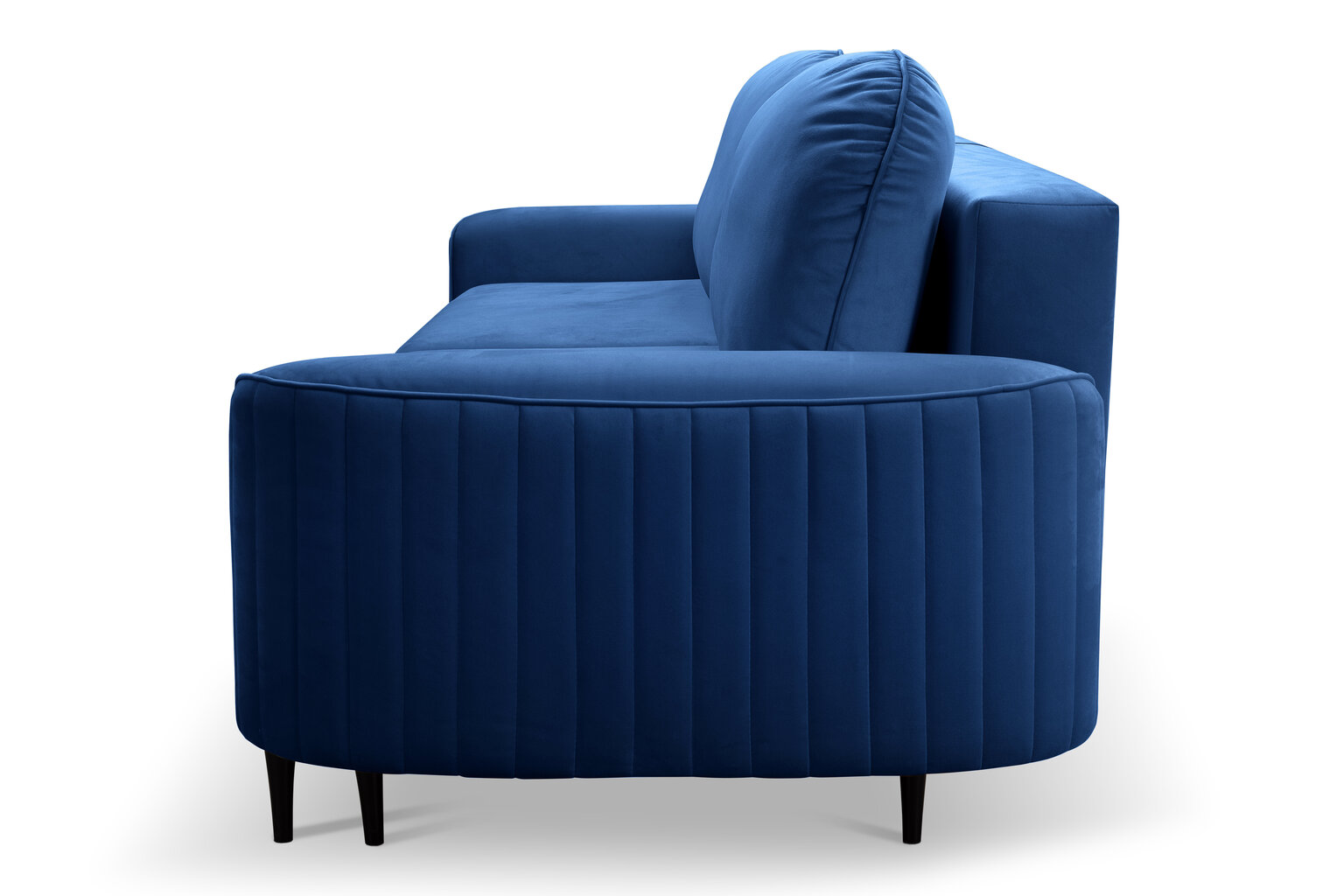 Dīvāns Laski Meble Vena, zils cena un informācija | Dīvāni | 220.lv