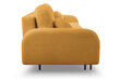 Dīvāns Laski Meble Cloud, dzeltens cena un informācija | Dīvāni | 220.lv