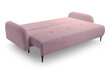Dīvāns Laski Meble Cloud, rozā cena un informācija | Dīvāni | 220.lv