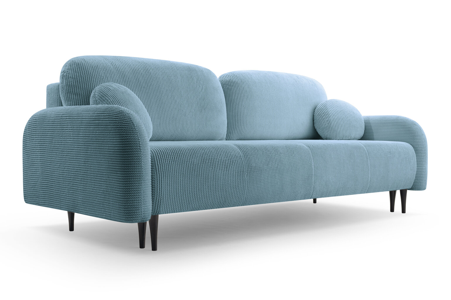 Dīvāns Laski Meble Cloud, zils cena un informācija | Dīvāni | 220.lv