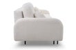 Dīvāns Laski Meble Cloud, balts cena un informācija | Dīvāni | 220.lv