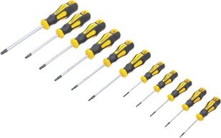 Набор отверток BGS DIY 7844, TORX, 11 ШТ. цена и информация | Механические инструменты | 220.lv