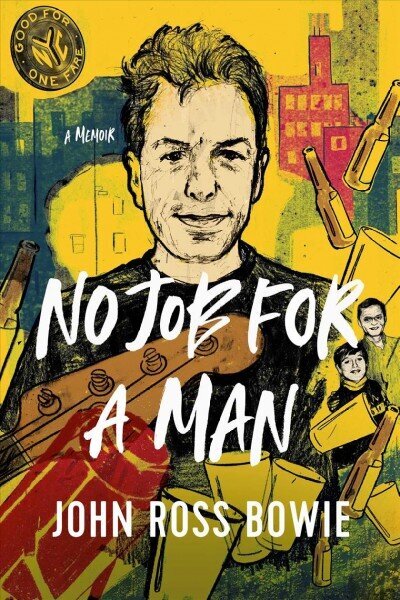 No Job for a Man: A Memoir cena un informācija | Biogrāfijas, autobiogrāfijas, memuāri | 220.lv