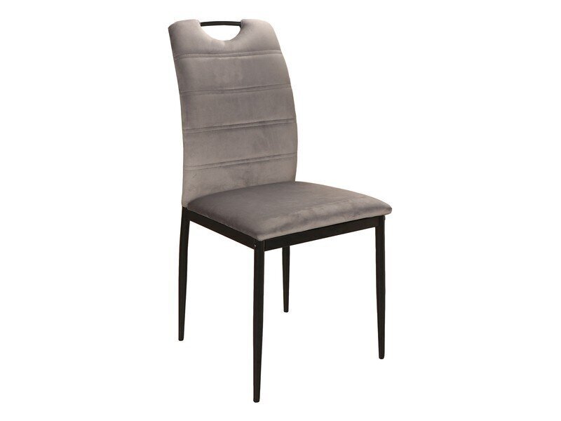 4-u krēslu komplekts Signal Meble Rip, pelēks cena un informācija | Virtuves un ēdamistabas krēsli | 220.lv