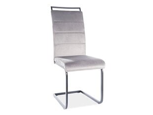 4-u krēslu komplekts Signal Meble H441, pelēks cena un informācija | Virtuves un ēdamistabas krēsli | 220.lv