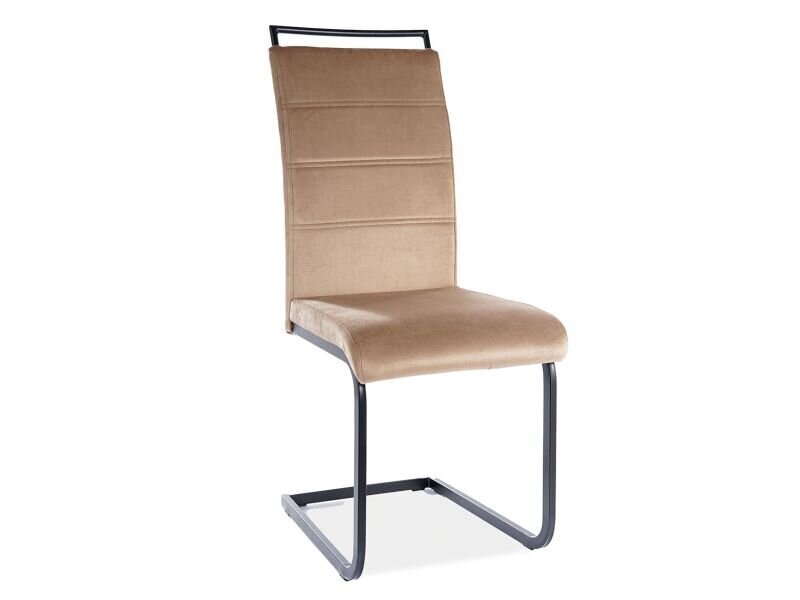 4-u krēslu komplekts Signal Meble H441, smilškrāsas cena un informācija | Virtuves un ēdamistabas krēsli | 220.lv