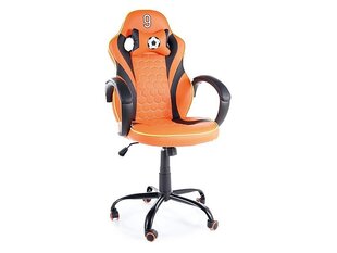 Spēļu krēsls Signal Meble Holland, oranžs cena un informācija | Biroja krēsli | 220.lv
