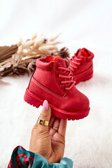 Silti bērnu apavi Red Dexter 17661-69 цена и информация | Коричневые детские сапоги S&O | 220.lv