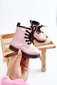 Bērnu apavi ar rāvējslēdzēju, lakoti rozā Goopy. 21941-69 cena un informācija | Bērnu zābaki | 220.lv