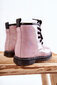 Bērnu apavi ar rāvējslēdzēju, lakoti rozā Goopy. 21941-69 cena un informācija | Bērnu zābaki | 220.lv