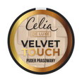 Kompaktais pūderis Celia Velvet touch pressed powder 101 Transparent beige