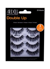 Накладные ресницы Ardell Double Up Wispies, 4 пары цена и информация | Накладные ресницы, керлеры | 220.lv