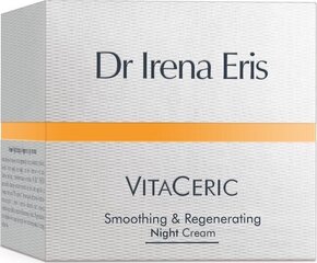 Reģenerējošs nakts sejas krēms Dr Irena Eris, 50 ml цена и информация | Кремы для лица | 220.lv