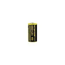 Baterija Nitecore 650MAH 3.6V/NL1665R cena un informācija | Baterijas | 220.lv