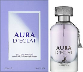 Parfimērijas ūdens sievietēm Lattafa Maison Alhambra Aura D`Eclat EDP, 100 ml cena un informācija | Sieviešu smaržas | 220.lv